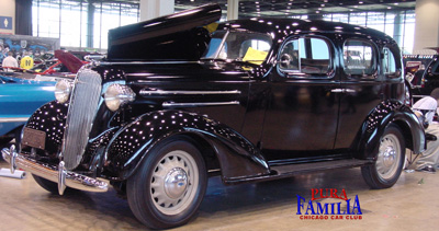 Jimmy's 1936 Chevy Master Deluxe