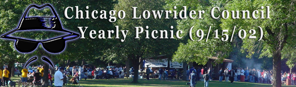 Chicago Lowrider Council Yearly Picnic of 2002